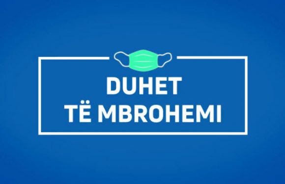 Tu përmbahemi masave për mbrojtje personale