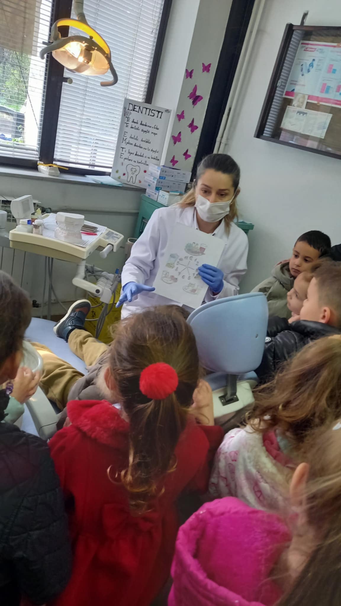 Светскиот ден за грижа на здравјето (07.04.2025г) го одбележавме со посета на поликлиниката Чаир. Светскиот ден за грижа на здравјето (07.04.2025г) го одбележавме со посета на поликлиниката Чаир.